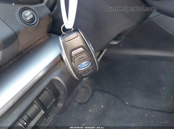 4S3GKAT68J3620674 2018 SUBARU IMPREZA Gray Dashboard view