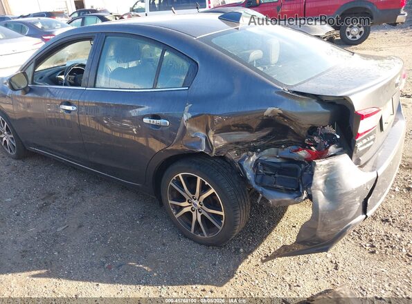 4S3GKAT68J3620674 2018 SUBARU IMPREZA Gray 360 interior view