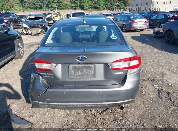 4S3GKAT68J3620674 2018 SUBARU IMPREZA Gray 