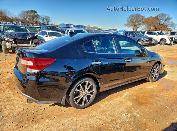 4S3GKAT6XH3608598 2017 SUBARU IMPREZA Black Հետևի աջ