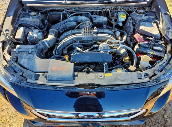 4S3GKAT6XH3608598 2017 SUBARU IMPREZA Black Սալոնի հետևի տեսք