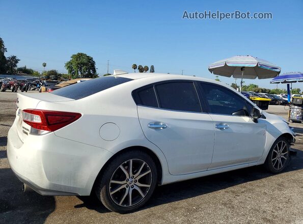 4S3GKAU60J3606279 2018 SUBARU IMPREZA White Tył prawy