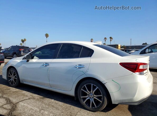 4S3GKAU60J3606279 2018 SUBARU IMPREZA White Tył lewy