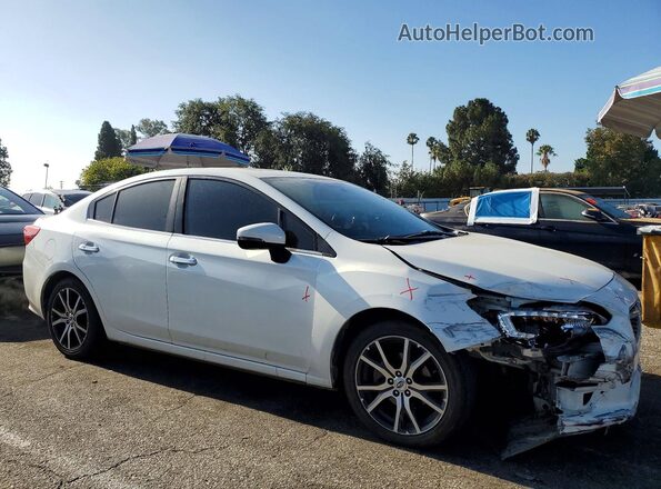 4S3GKAU60J3606279 2018 SUBARU IMPREZA White Przód prawy