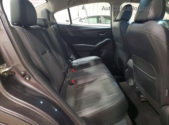 4S3GKAU66L3602403 2020 SUBARU IMPREZA Gray Vista de los asientos traseros