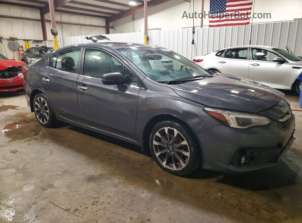 4S3GKAU66L3602403 2020 SUBARU IMPREZA Gray Delantero derecho