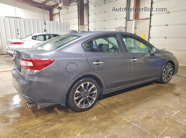 4S3GKAU66L3602403 2020 SUBARU IMPREZA Gray Trasero derecho