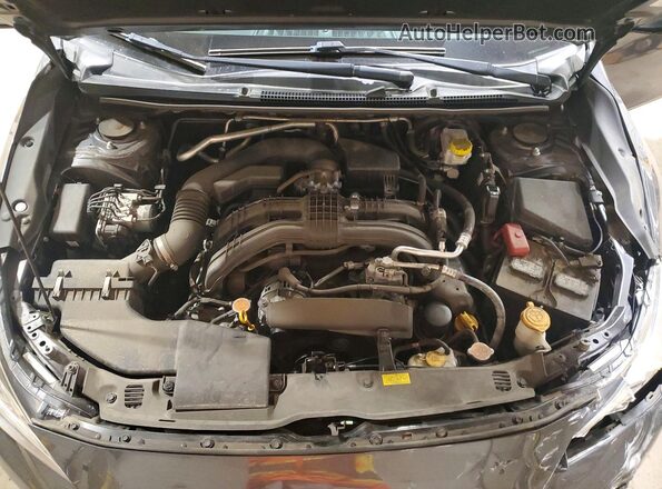 4S3GKAU66L3602403 2020 SUBARU IMPREZA Gray Vista interior trasera