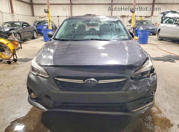 4S3GKAU66L3602403 2020 SUBARU IMPREZA Gray Vista frontal