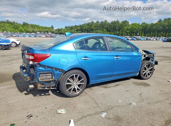 4S3GKAU68K3608847 2019 SUBARU IMPREZA Blue უკანა მარჯვენა
