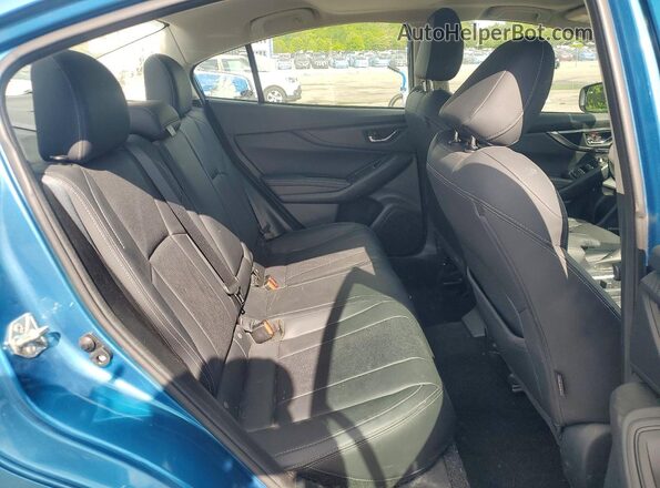 4S3GKAU68K3608847 2019 SUBARU IMPREZA Blue უკანა სავარძლების ხედი