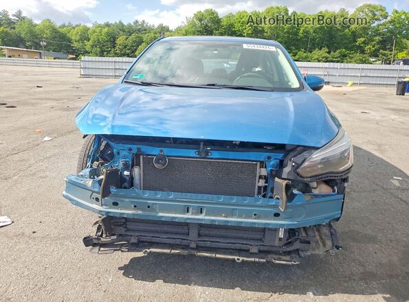 4S3GKAU68K3608847 2019 SUBARU IMPREZA Blue წინა ხედი
