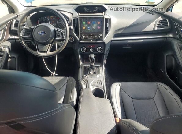 4S3GKAU68K3608847 2019 SUBARU IMPREZA Blue წინა პანელის ხედი