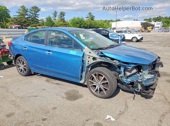 4S3GKAU68K3608847 2019 SUBARU IMPREZA Blue წინა მარჯვენა