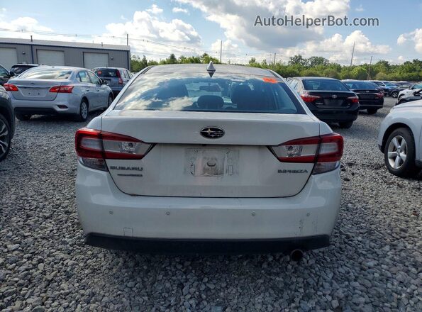 4S3GKAU69L3611659 2020 SUBARU IMPREZA White უკანა ხედი