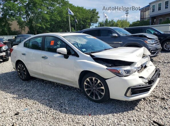 4S3GKAU69L3611659 2020 SUBARU IMPREZA White წინა მარჯვენა