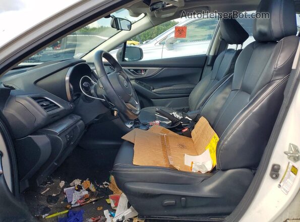 4S3GKAU69L3611659 2020 SUBARU IMPREZA White წინა სალონის ხედი
