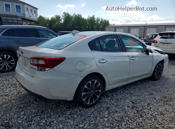 4S3GKAU69L3611659 2020 SUBARU IMPREZA White უკანა მარჯვენა