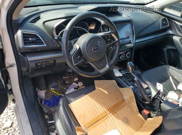 4S3GKAU69L3611659 2020 SUBARU IMPREZA White წინა პანელის ხედი