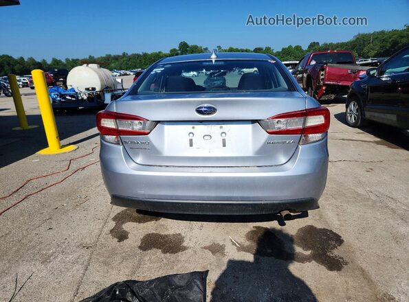 4S3GKAV60N3607257 2022 SUBARU IMPREZA Silver Հետևի տեսք