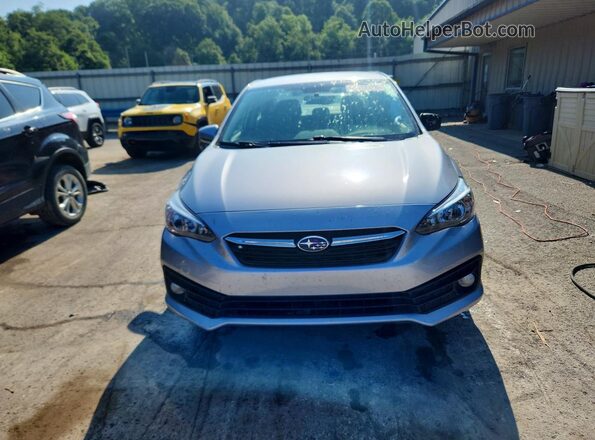 4S3GKAV60N3607257 2022 SUBARU IMPREZA Silver Դիմացի տեսք