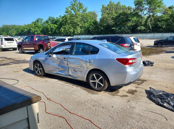4S3GKAV60N3607257 2022 SUBARU IMPREZA Silver Հետևի ձախ