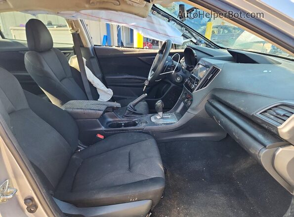 4S3GKAV60N3607257 2022 SUBARU IMPREZA Silver Սալոնի դիմացի տեսք