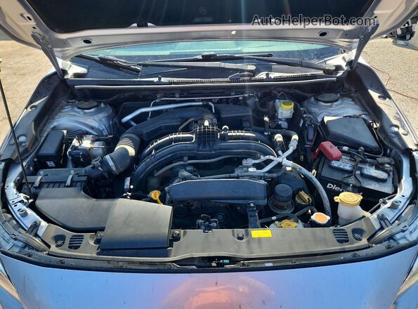 4S3GKAV60N3607257 2022 SUBARU IMPREZA Silver Սալոնի հետևի տեսք