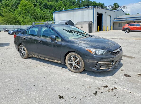 4S3GKAV61P3603012 2023 SUBARU IMPREZA Black Front right