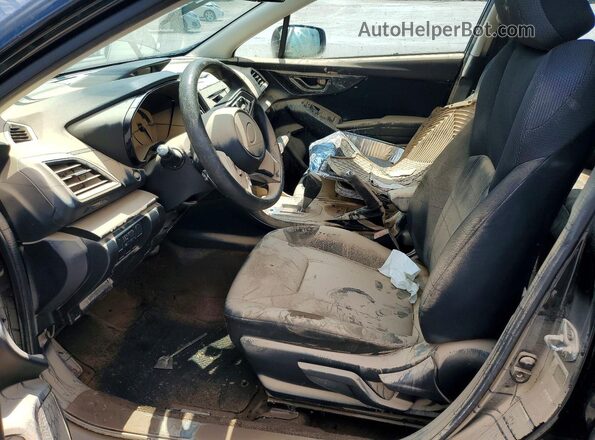 4S3GKAV61P3603012 2023 SUBARU IMPREZA Black Front interior view
