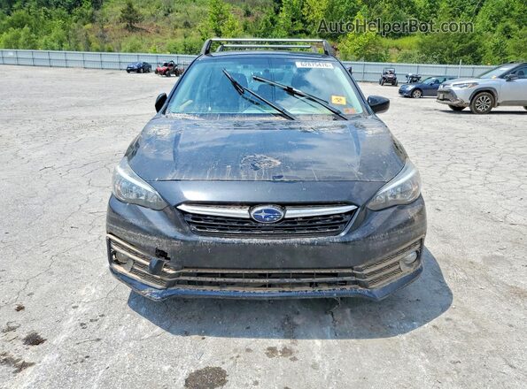 4S3GKAV61P3603012 2023 SUBARU IMPREZA Black Front view