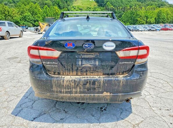 4S3GKAV61P3603012 2023 SUBARU IMPREZA Black Rear view