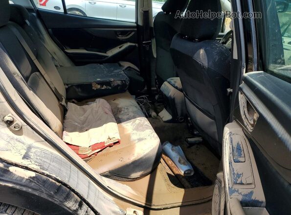 4S3GKAV61P3603012 2023 SUBARU IMPREZA Black Rear seats view