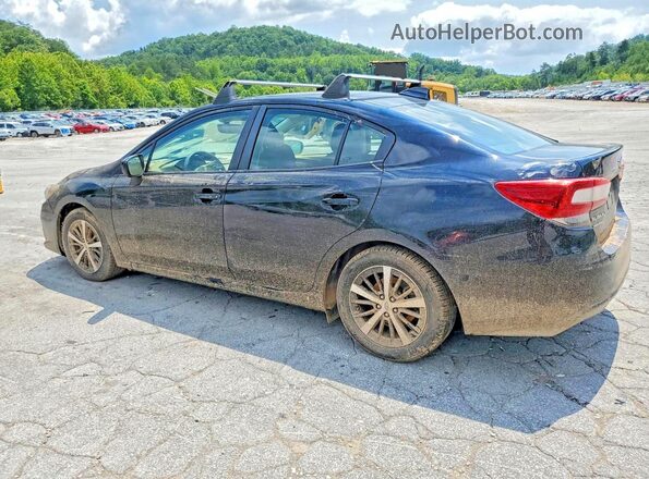 4S3GKAV61P3603012 2023 SUBARU IMPREZA Black Rear left