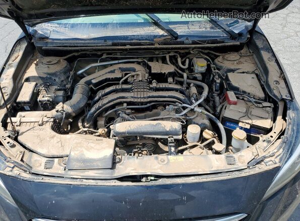 4S3GKAV61P3603012 2023 SUBARU IMPREZA Black Rear interior view