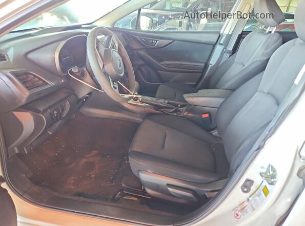 4S3GKAV63L3606973 2020 SUBARU IMPREZA White Front interior view
