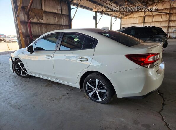 4S3GKAV63L3606973 2020 SUBARU IMPREZA White Rear left