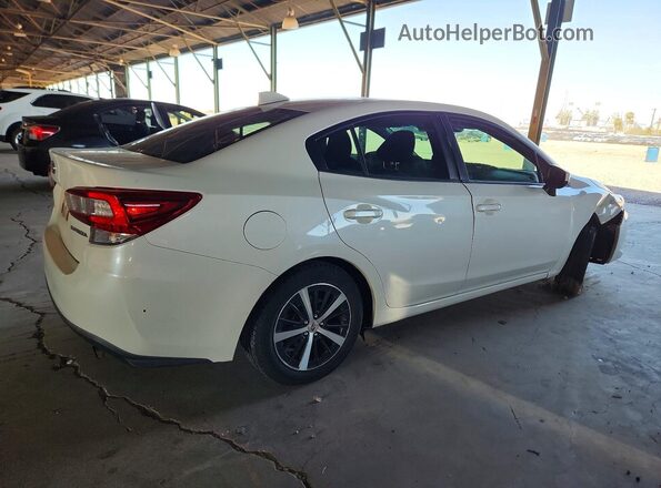 4S3GKAV63L3606973 2020 SUBARU IMPREZA White Rear right