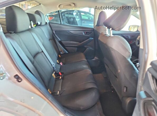 4S3GKAV63L3606973 2020 SUBARU IMPREZA White Rear seats view