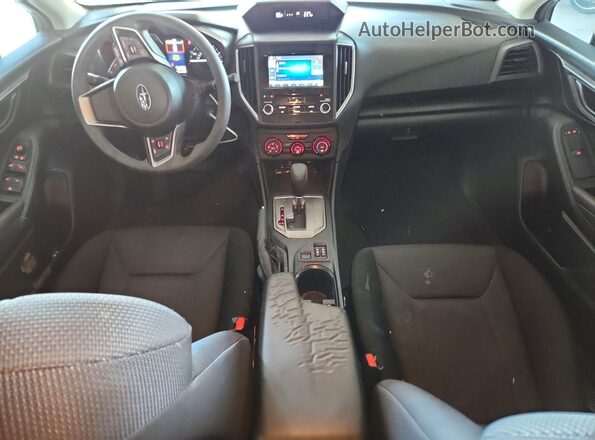 4S3GKAV63L3606973 2020 SUBARU IMPREZA White Dashboard view