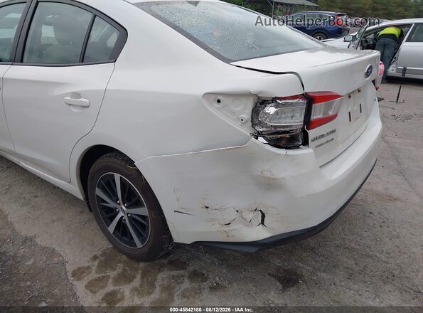 4S3GKAV69M3602931 2021 SUBARU IMPREZA White Widok z przodu