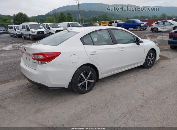 4S3GKAV69M3602931 2021 SUBARU IMPREZA White Tył prawy