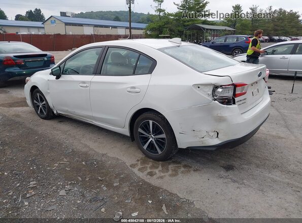 4S3GKAV69M3602931 2021 SUBARU IMPREZA White Tył lewy