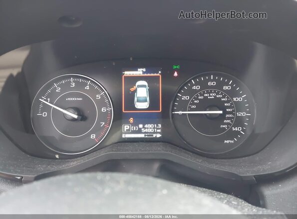 4S3GKAV69M3602931 2021 SUBARU IMPREZA White Widok tylnych siedzeń