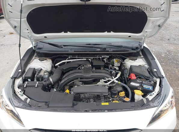 4S3GKAV69M3602931 2021 SUBARU IMPREZA White Widok z tyłu