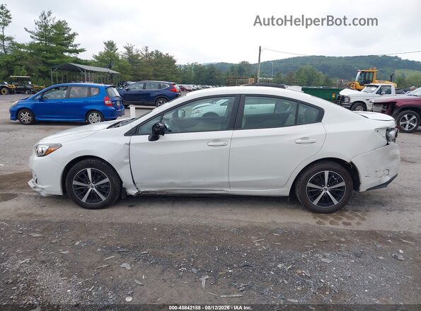 4S3GKAV69M3602931 2021 SUBARU IMPREZA White Widok wnętrza 360 stopni