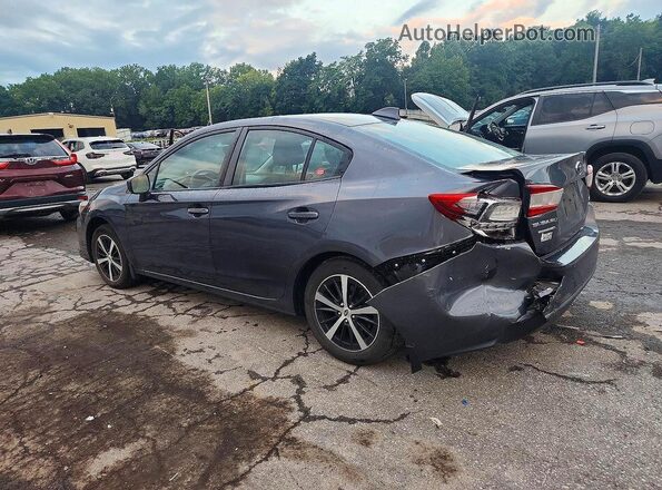4S3GKAV69M3607322 2021 SUBARU IMPREZA Gray Rear left