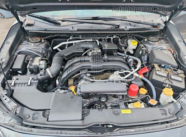 4S3GKAV69M3607322 2021 SUBARU IMPREZA Gray Rear interior view