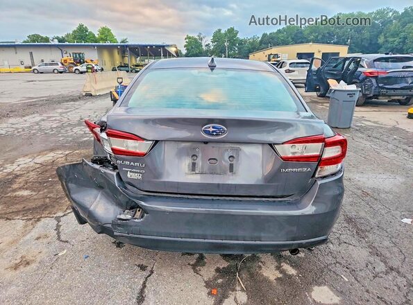 4S3GKAV69M3607322 2021 SUBARU IMPREZA Gray Rear view