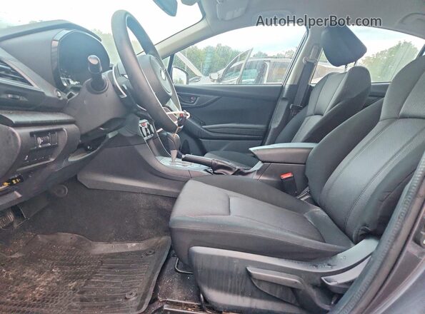 4S3GKAV69M3607322 2021 SUBARU IMPREZA Gray Front interior view
